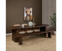 Eettafel Mar&eacute; Brown | 300 cm