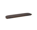 Wandplank Gusta Bruin Mangohout 80 cm