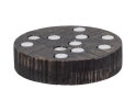 Blaze Kaarsenstandaard Mango Hout Vintage Bruin - BePureHome