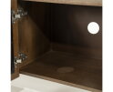 TV meubel Felix 214x41.5cm - bruin | Eleonora