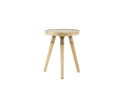 Salontafel Jafar Grijs 40cm - By-Boo 1595 | Meubelplaats.nl