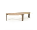 Salontafel Robert 150x70cm - bruin | Eleonora