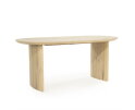 Eleonora Dex eettafel Deens ovaal eiken 180x90 cm - naturel