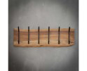Kapstok Timber 2x6 haken 100 cm
