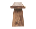 Decoratieve bank Osaka - 150x30x47 - Naturel - Munggur