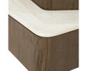 Salontafel Romee 115x68.5cm - bruin | Eleonora