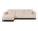 Hoekbank Nolan met Chaise Longue Links &ndash; Cremona Stof - Natural - 275x150x84 cm
