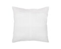 Isla Kussen Borduur Micro Velvet Chalkwhite 45x45cm - WOOOD Exclusive