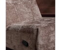 Relaxfauteuil Chill - Draaibaar & Verstelbaar - Cremona stof - Clay - 78&times;97&times;90 cm - Starfurn