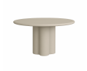 Melzo Eetkamertafel rond beige 150 cm