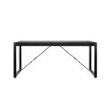 Eettafel Britt Zwart | 180 x 90 cm