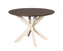 Eettafel Madison Brown | 110 cm | Poot Sand