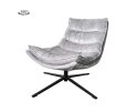 Venice Fauteuil - fabric BMG804 light grey (draaibaar)