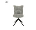Bardi Stoel - fabric Haga 09 silver (draaibaar)