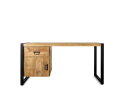 Bureau Britt mangohout 1 deur 1 lade 145 cm - Naturel