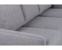 3 seater sofa CL L+R, fabric Malmo 90, M411 grey