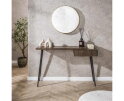 Haltafel Carve - Massief acacia drift brown