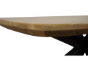 Salontafel Colorado Deens ovaal 130x70 cm - Naturel