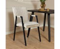 Eetkamerstoel Tivoli Bull | Beige | Met armleuning