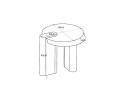 Salontafel Numa | 103 cm