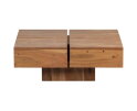 Lyra Salontafel Hout Naturel - WOOOD Exclusive