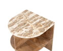 Marwood 44x44cm - natuurlijk | BY-BOO