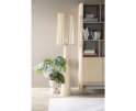 Vloerlamp Guard mangohout - Naturel | BY-BOO
