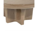 Coffee table Circolo large 80x80cm - bruin | BY-BOO