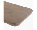 Sidetable Leon 200x45cm - bruin | Eleonora