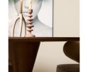 Eettafel Lima Walnut | 150 cm | Rond