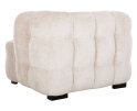MUST Living fauteuil Mars - Glamour natural - 75x102x95 cm