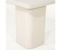 Side table Siminto small 40x40cm - beige | BY-BOO