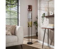 Vloerlamp 3L tricolore Lucente - Artic zwart