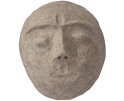 Mask Wanddeco Papier Mache Bruin Melange - BePureHome
