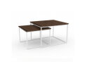 Jamaica salontafel, vierkant, set van 2 - Welcome Home Collection
