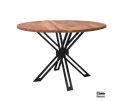 Yana Round Dining Table 120