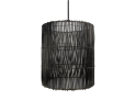 Hanglamp - ø50 cm - rotan - black wash