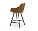 Barstool Bliss with armrest - mustard | BY-BOO