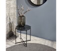 Black Marble Top Sidetable 49