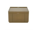 Coffee table Glyde 60x60cm - groen | BY-BOO