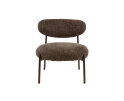 Fauteuil Aiko Japandi - Tissee cargo bruin - 62x67x71 cm