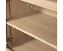 Kabinet Helsinki 150x42cm - naturel | Eleonora