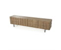 TV meubel Felix 214x41.5cm - bruin | Eleonora