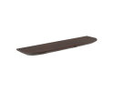 Wandplank Gusta Bruin Mangohout 80 cm