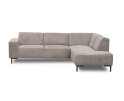 Hoekbank Riva Beige - Glow 4 &ndash; Ottomane Rechts &ndash; 262x195 cm