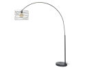 Booglamp &Oslash;45 curl - Charcoal