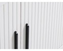 Tv meubel Nola eikenhout 180 cm - wit