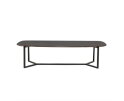 Salontafel Jace large 130x70cm - bruin | Eleonora
