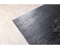 Eettafel Florence rechthoek facetrand 240x100 cm gezandstraald - Zwart
