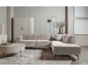 Leeds 2 5-AL + Ottoman R - City 120 Beige
